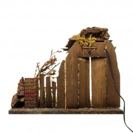 Ambientazione per il Presepe