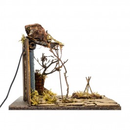 Ambientazione per il Presepe