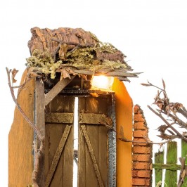 Ambientazione per il Presepe