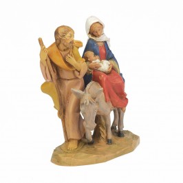 Fuga in Egitto Fontanini cm 7