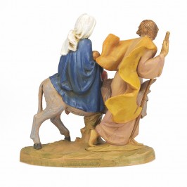 Fuga in Egitto Fontanini cm 7