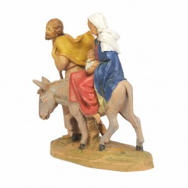 Fuga in Egitto Fontanini cm 7