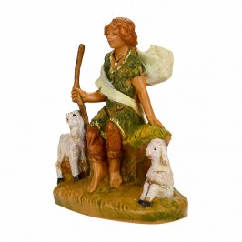 Pastorello con Pecore...