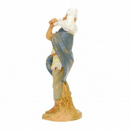 Pastore Ragazzo con Agnello Fontanini cm 9,5