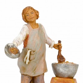 Pastore Cuoco Fontanini cm 9,5