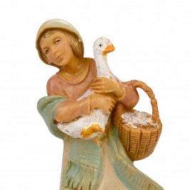 Pastorella con Oche...