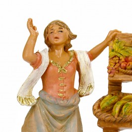 Fruttivendola Fontanini cm 9,5