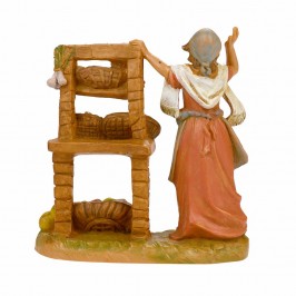 Fruttivendola Fontanini cm 9,5