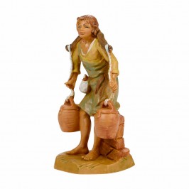 Pastorello con Secchi d'Acqua Fontanini cm 9,5