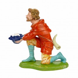 Pastore con Cesto di Uova...