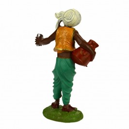 Ragazzo Nero Fontanini cm 10