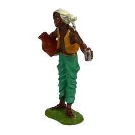 Ragazzo Nero Fontanini cm 10