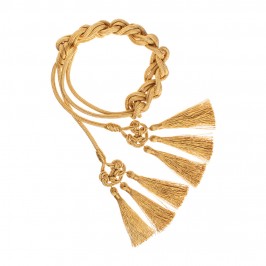 Cordone Oro Tre Fiocchetti