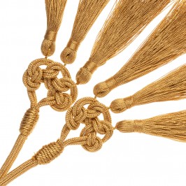 Cordone Oro Tre Fiocchetti