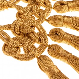 Cordone Oro Tre Fiocchetti
