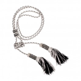 Coppia Cordoniere Argento e Nero per Avvocati