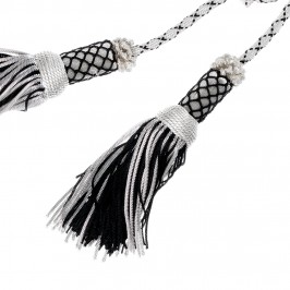 Coppia Cordoniere Argento e Nero per Avvocati