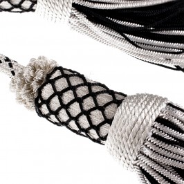 Coppia Cordoniere Argento e Nero per Avvocati