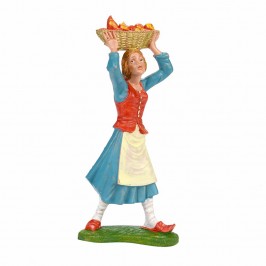 Donna con Cesto Fontanini...
