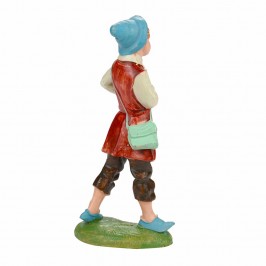 Statua Pifferaio Fontanini...