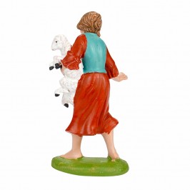 Pastorella con Agnello...