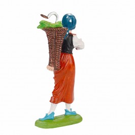 Pastorella con Gerla...