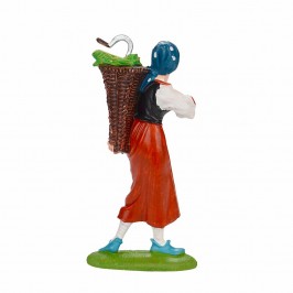 Pastorella con Gerla...