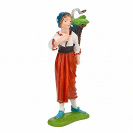 Pastorella con Gerla...