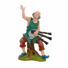 Zampognaro Seduto Fontanini...