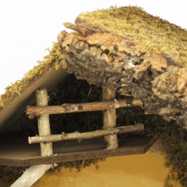 Capanna Presepe Fontanini...