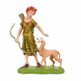 Cacciatore Fontanini cm 10