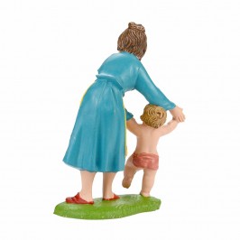 Donna con Bambino Fontanini...