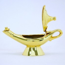 Lampada Aladino in Ottone