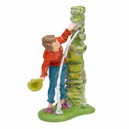 Bimbo alla Fontana...