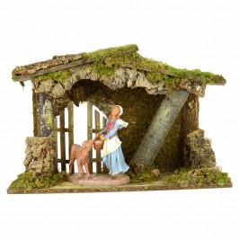 Capanna con Luce 50x23x34 cm