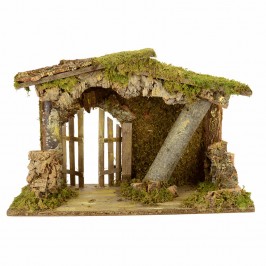 Capanna con Luce 50x23x34 cm