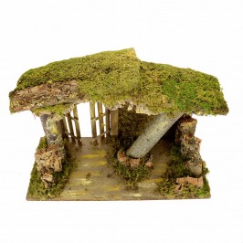 Capanna con Luce 50x23x34 cm