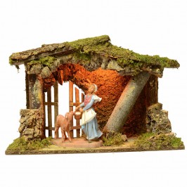 Capanna con Luce 50x23x34 cm