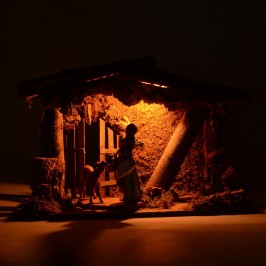 Capanna con Luce 50x23x34 cm