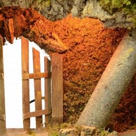 Capanna con Luce 50x23x34 cm