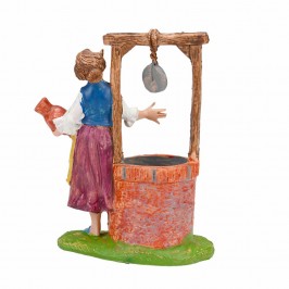 Donna al Pozzo Fontanini 10 CM