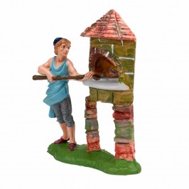 Fornaio Fontanini cm 10