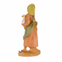 Pastorella con Oca...