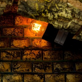 Capanna del Presepe con Luce