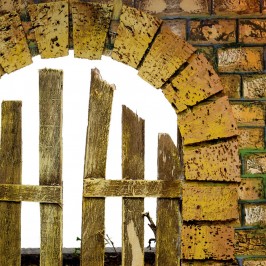 Capanna del Presepe con Luce