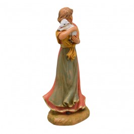 Ragazza con Agnello Fontanini