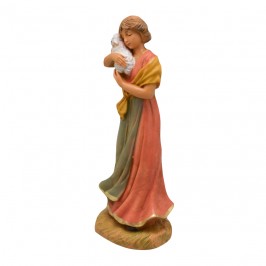 Ragazza con Agnello Fontanini