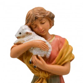 Ragazza con Agnello Fontanini