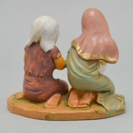 Bimbe che Pregano Fontanini...