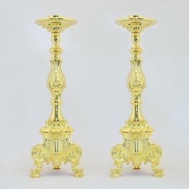Candelieri per altare - coppia